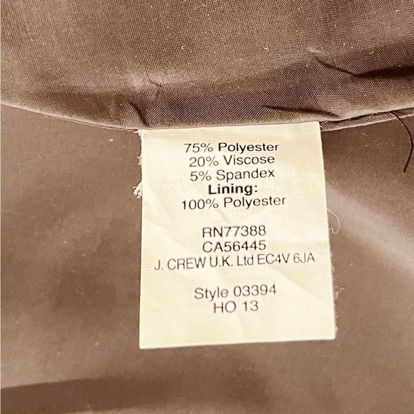 J. Crew Flared Mini Skirt in Black - Picture 7 of 8